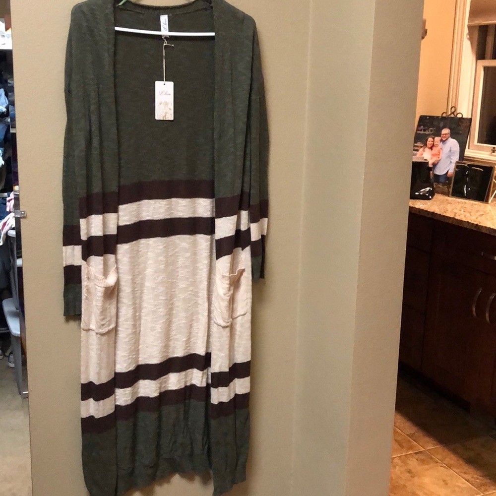 Long Cardigan